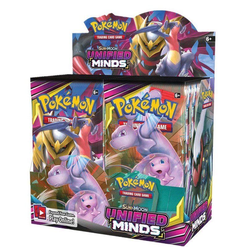 Pokemon Unified Minds Trading Cards - 360 Cards - English Edition