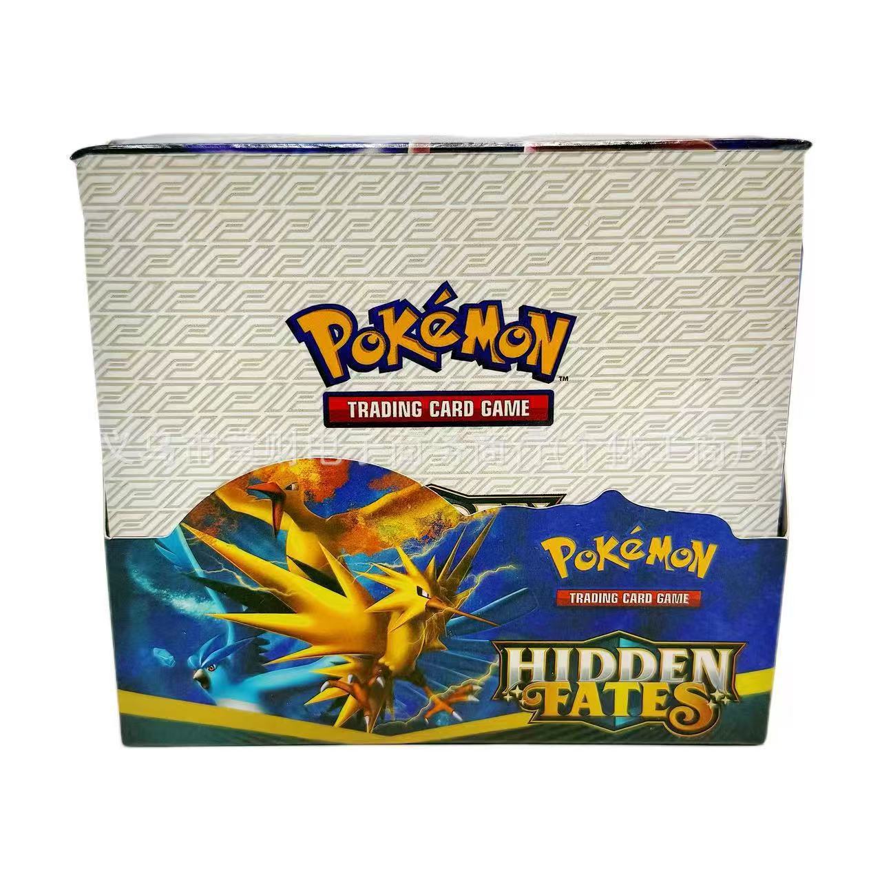 Pokemon Hidden Fates Trading Cards - English Edition