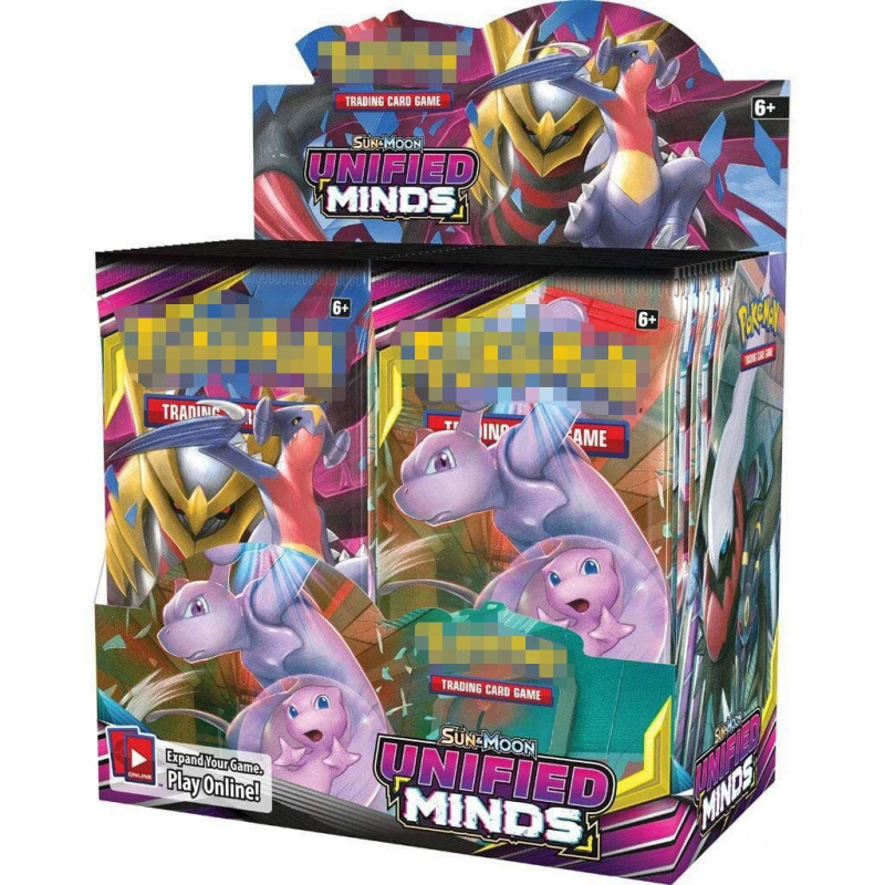 Pokemon Unified Minds Trading Cards - 360 Cards - English Edition