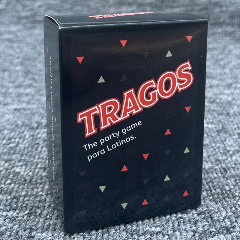 Tragos Party Card Game