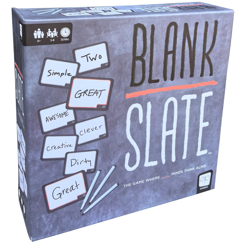 Blank Slate Party Board Game