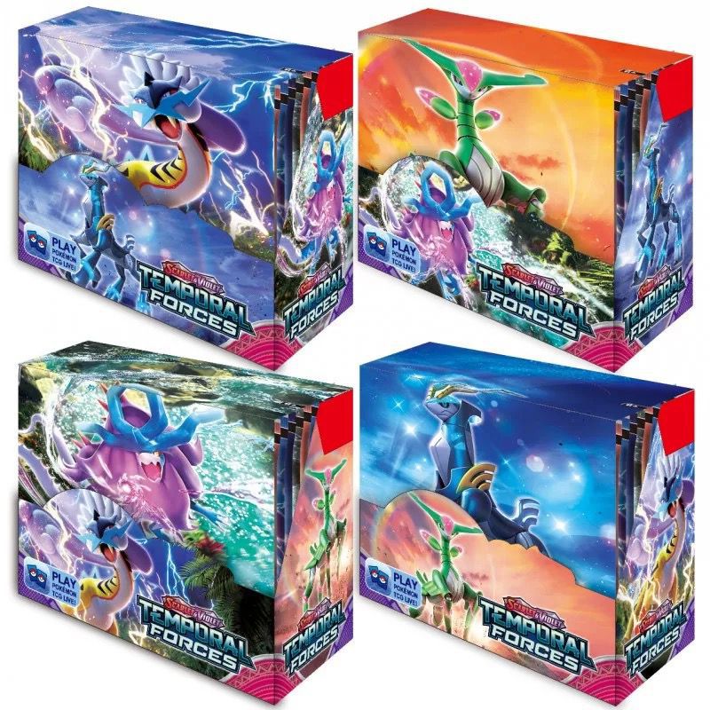 Pokemon Temporal Forces Trading Cards - 360 Cards - English Edition