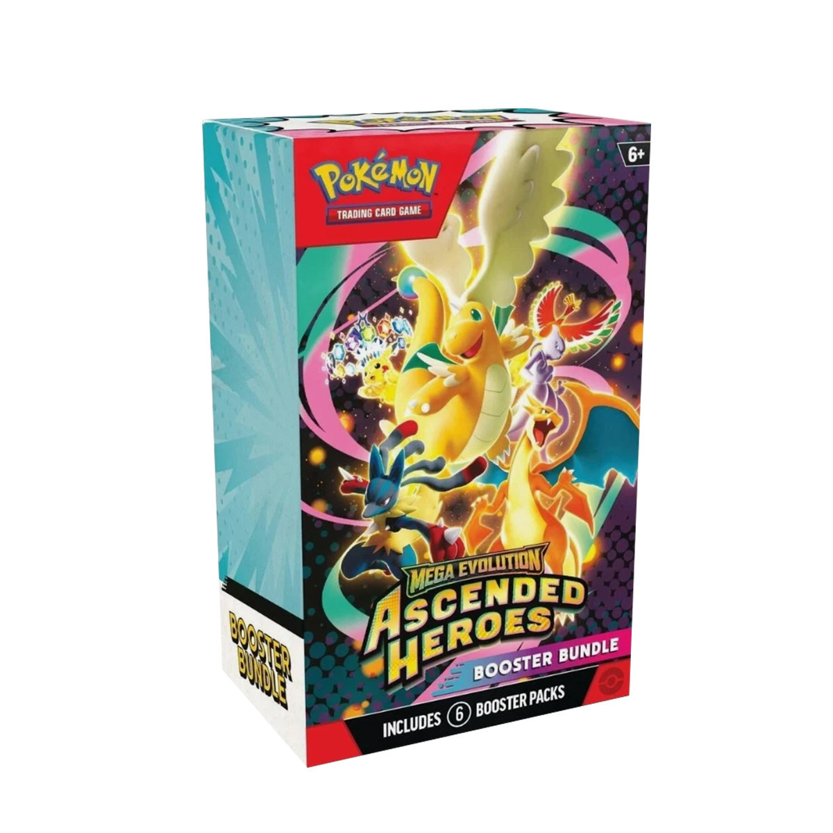 Pokemon Ascended Heroes Trading Cards - 72 Cards