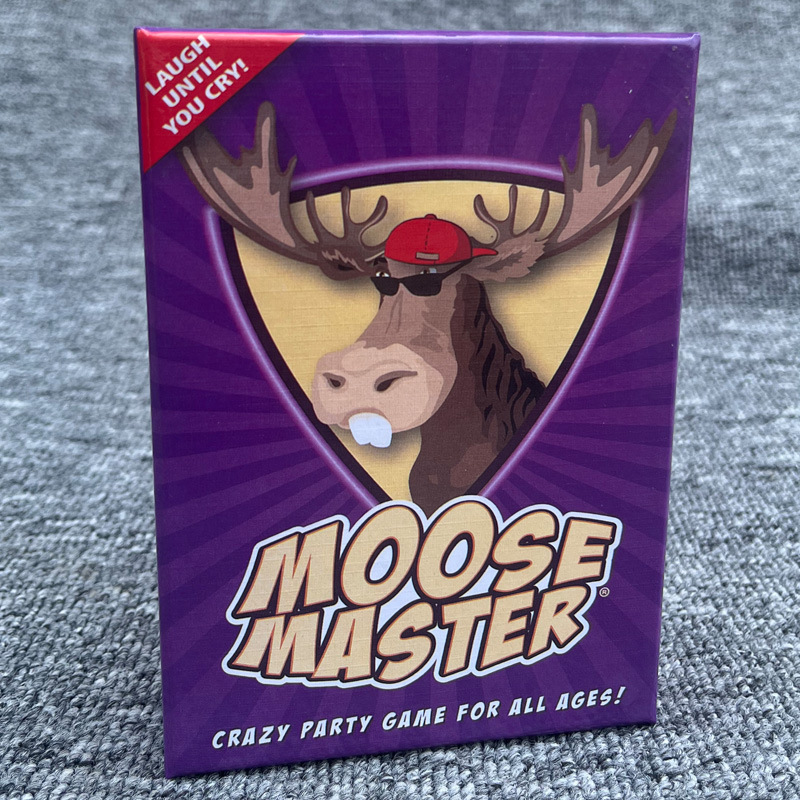 Moose Master Party Card Game