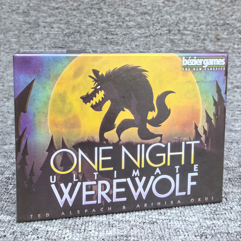 One Night Ultimate Werewolf Card Game