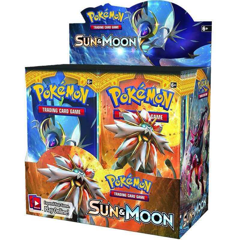 Pokemon Sun & Moon Trading Cards - 360 Cards - English Edition