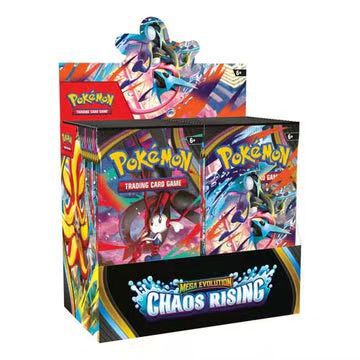 Pokemon Chaos Rising Trading Cards - 360 Cards - English Edition
