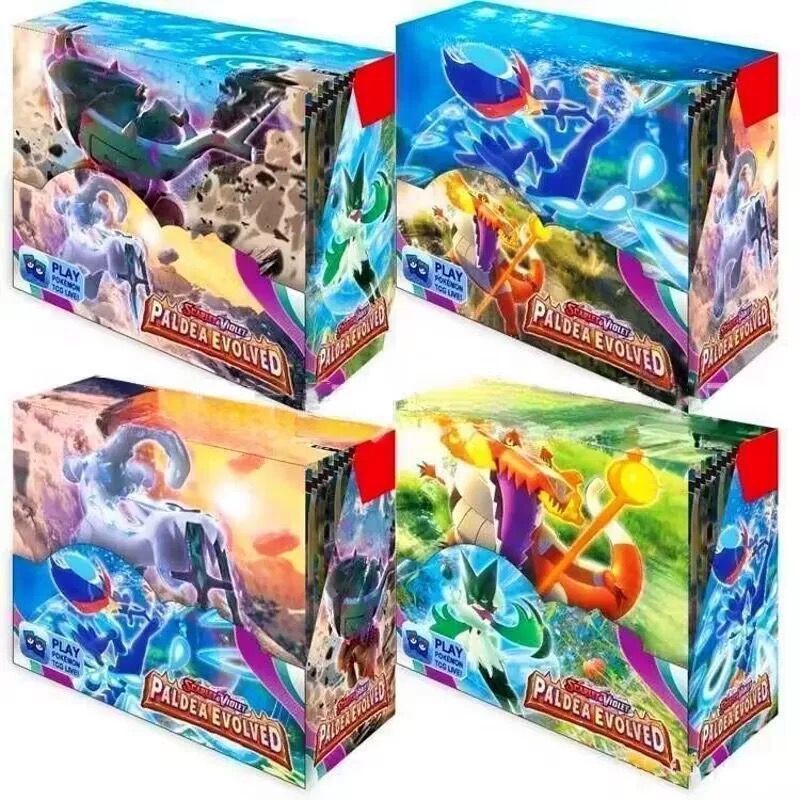 Pokemon Paldea Evolved Trading Cards - 360 Cards - English Edition