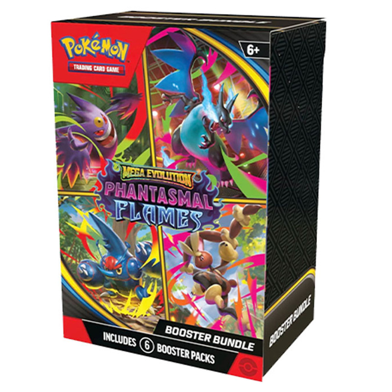 Pokemon Phantasmal Flames Trading Cards