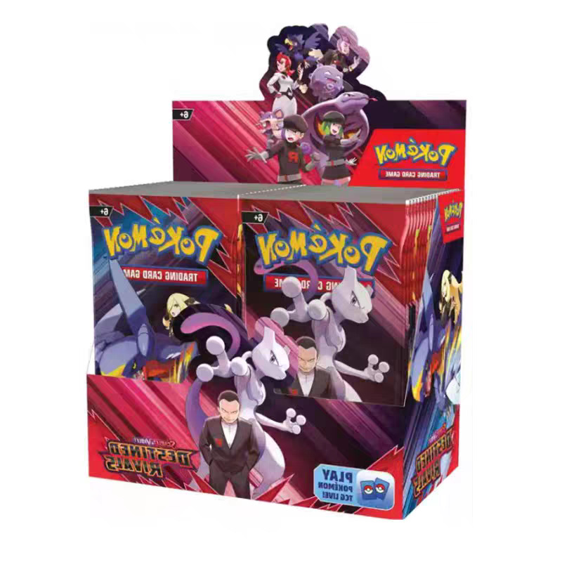 Pokemon Destined Rivals Trading Cards - 360 Cards