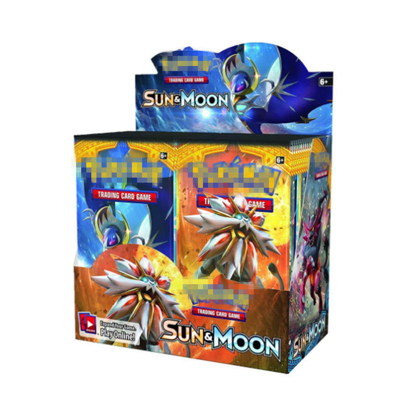 Pokemon Sun & Moon Trading Cards - 360 Cards - English Edition