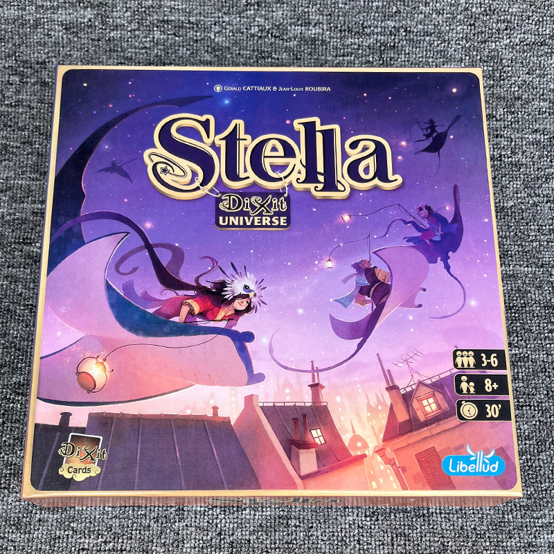 Stella Dixit Universe Board Game
