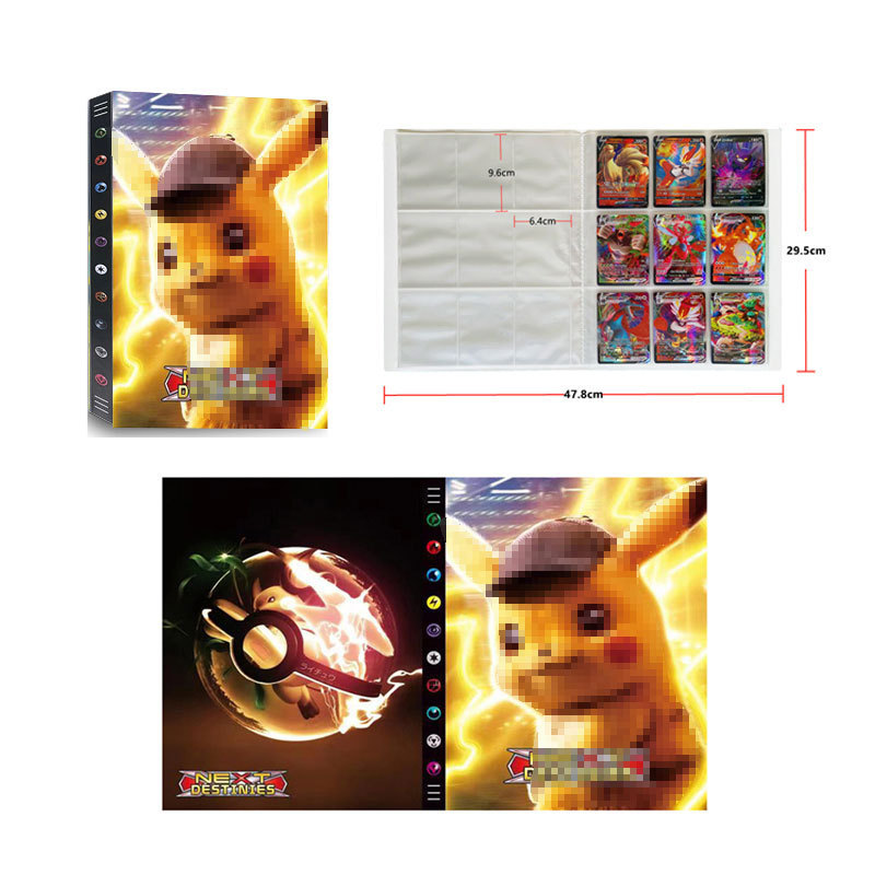 Pokemon - Trading Card Binder - 9-Pocket - Design 9-34