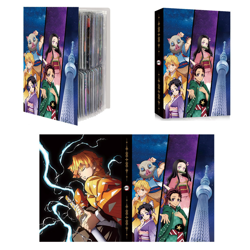 Demon Slayer - Trading Card Binder - Design 06