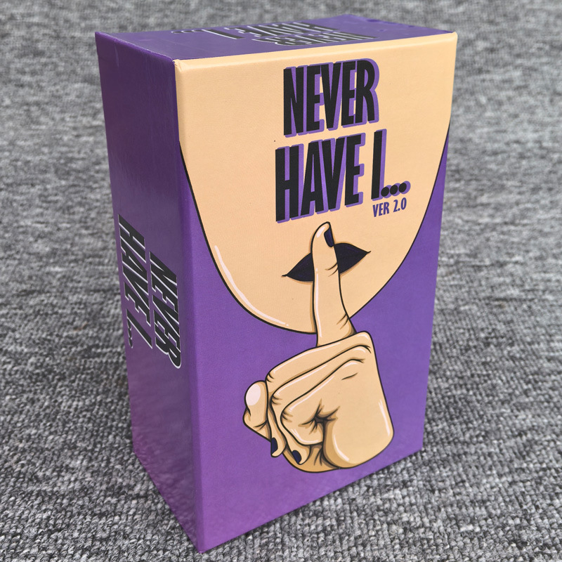 Never Have I Ever Adult Party Card Game