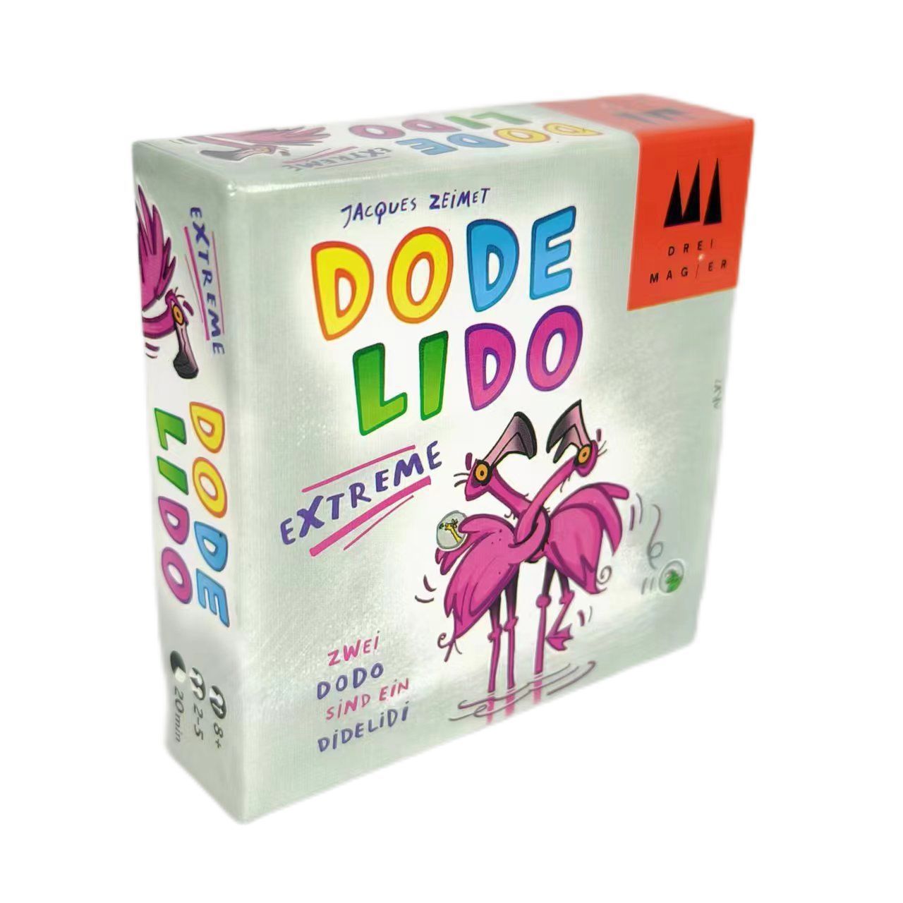 Dodelido Extreme Card Game - English Edition