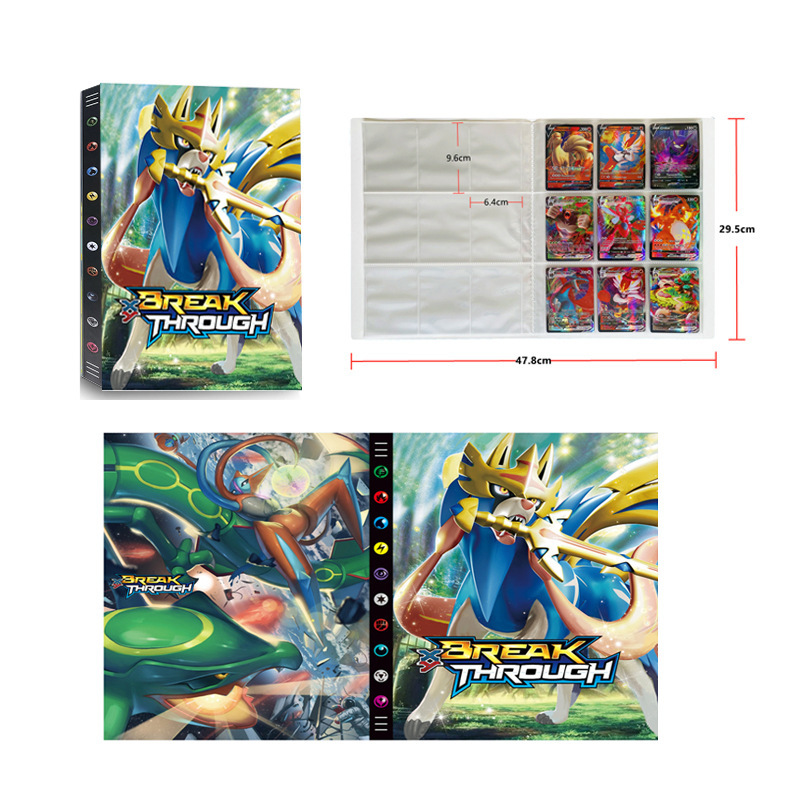 Pokemon - Trading Card Binder - 9-Pocket - Design 9-15