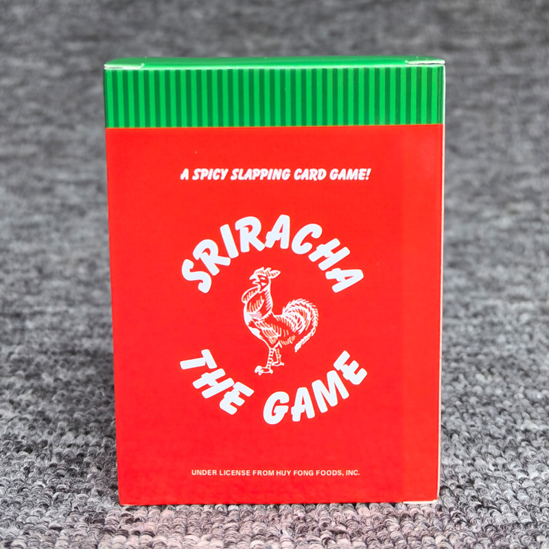 Sriracha The Game Card Game