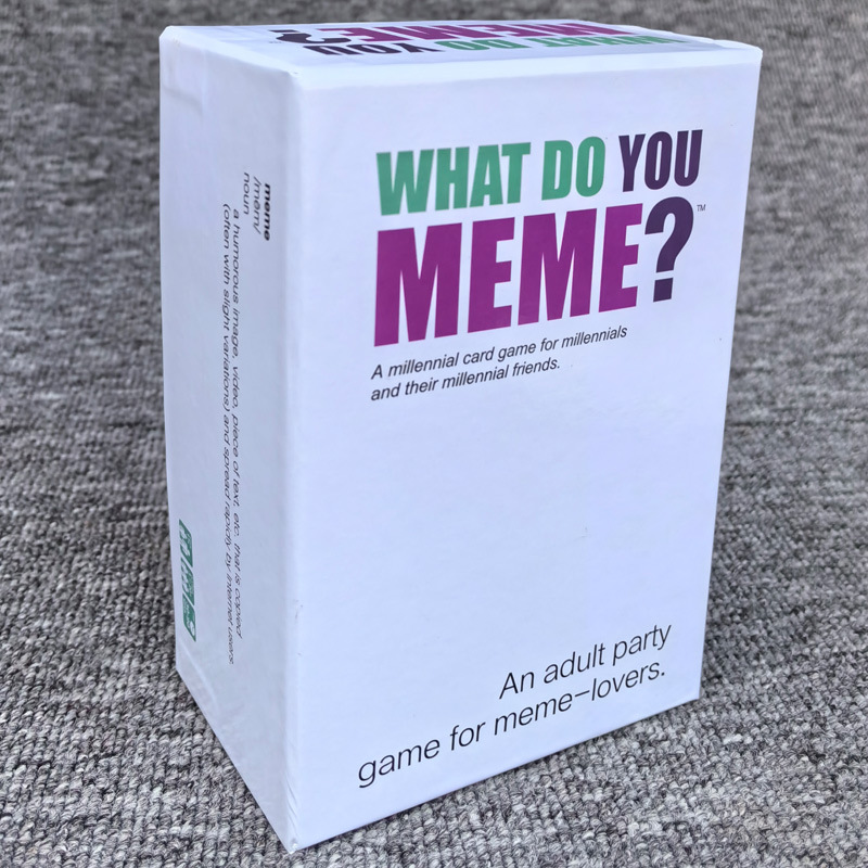 What Do You Meme? Party Card Game - First Edition
