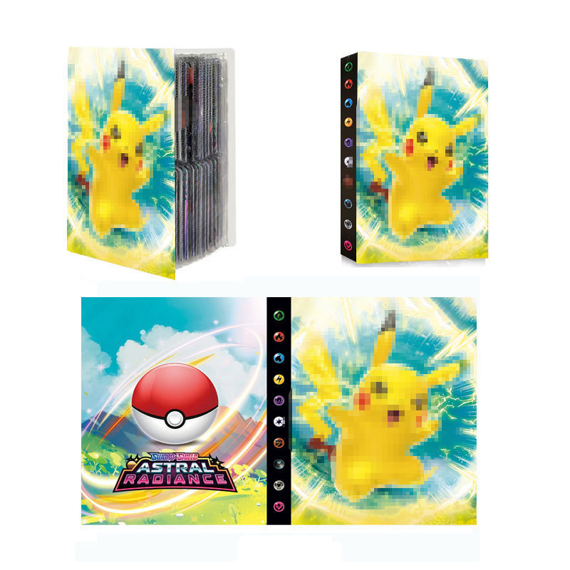 Pokemon - Trading Card Binder - 4-Pocket - Design 80