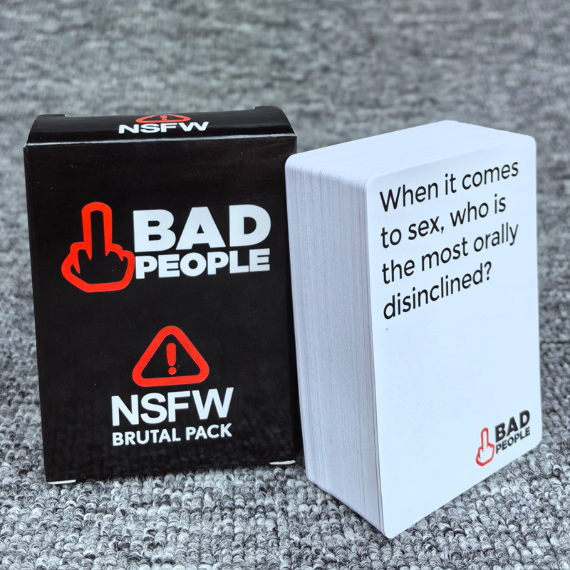 Bad People NSFW Expansion Pack