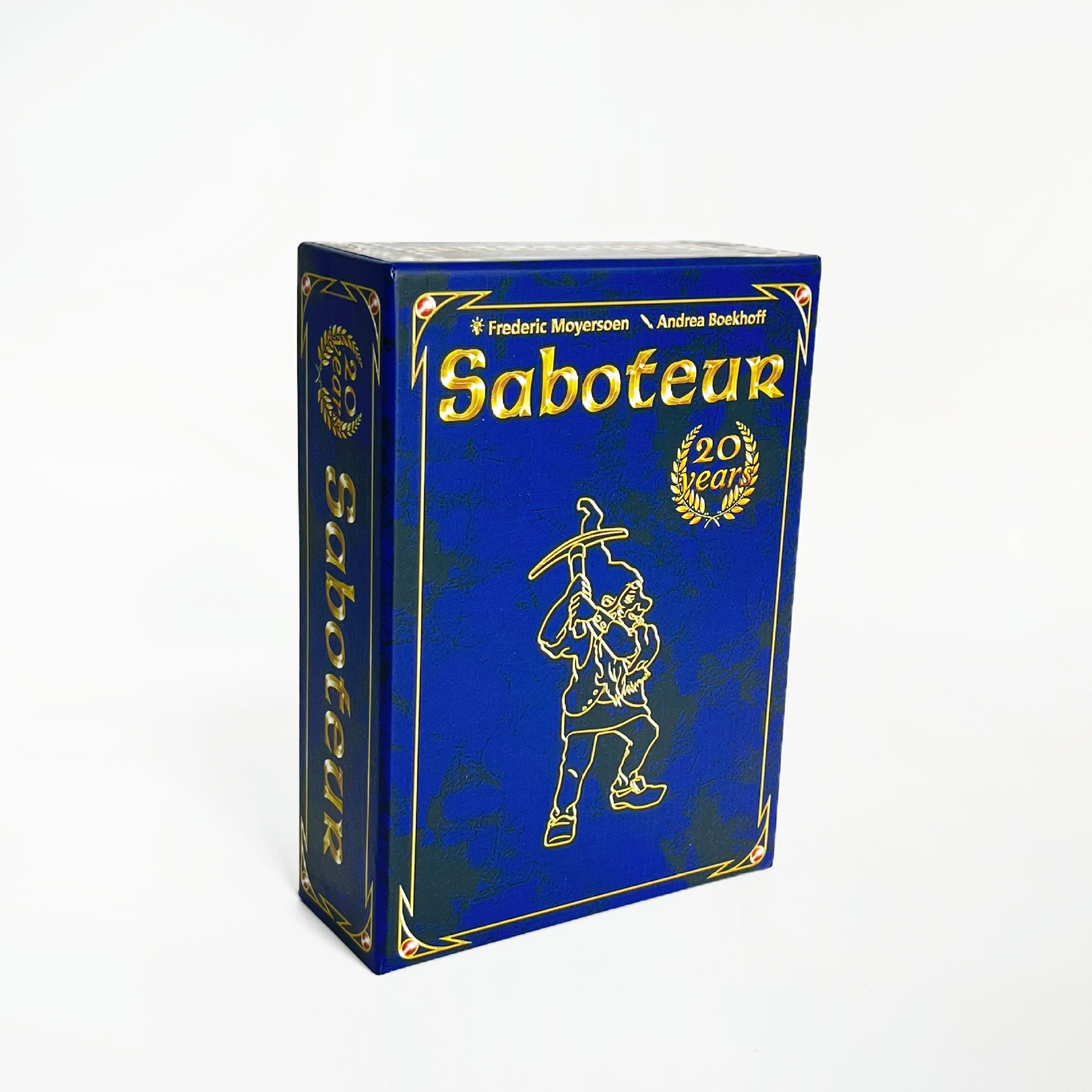 Saboteur 20th Anniversary Card Game - Chinese and English Edition