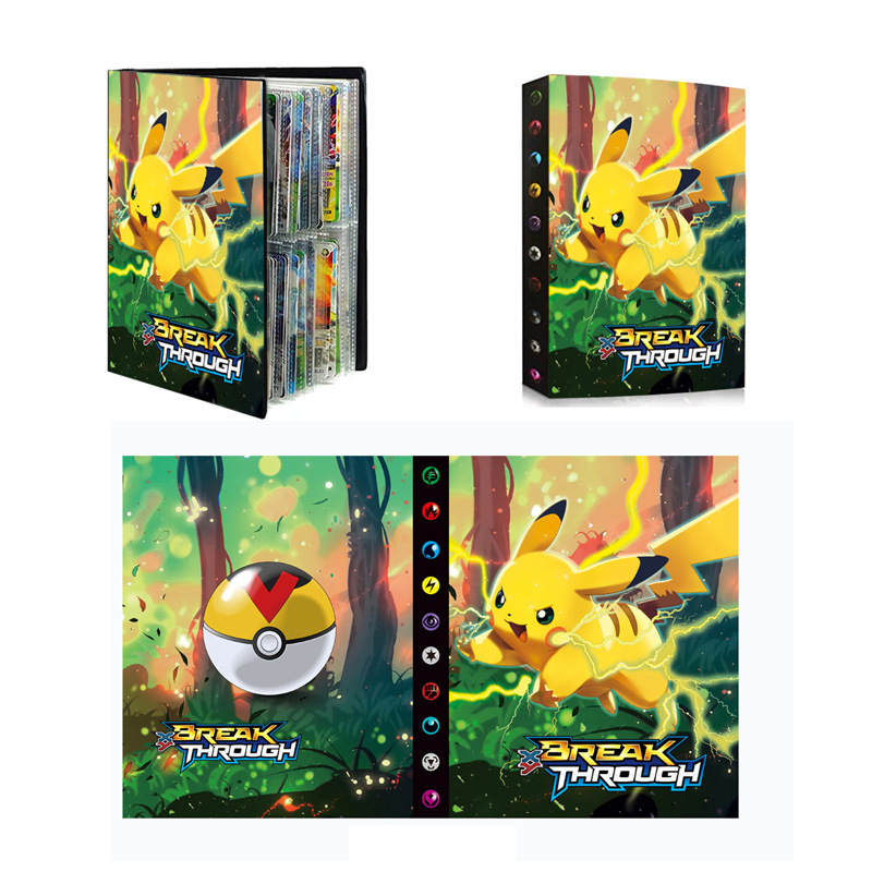 Pokemon - Trading Card Binder - 4-Pocket - Design 39