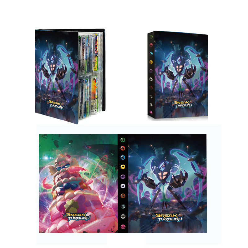Pokemon - Trading Card Binder - 4-Pocket - Design 63