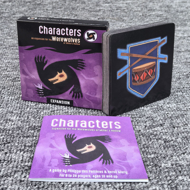 The Werewolves of Miller's Hollow Characters Expansion