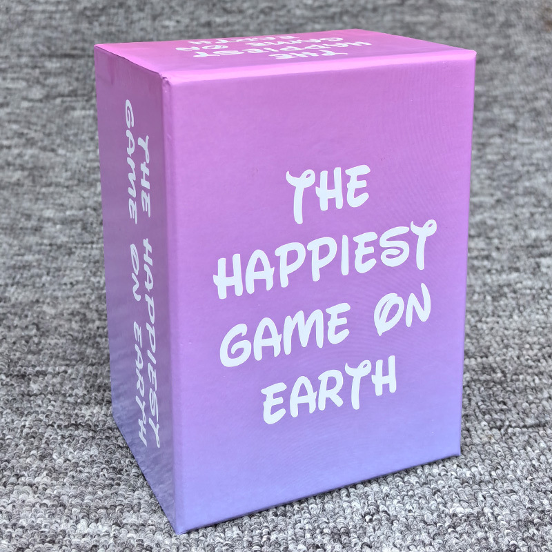 The Happiest Game on Earth Card Game