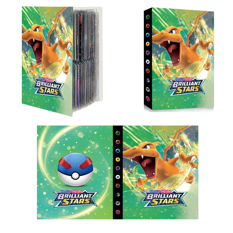 Pokemon - Trading Card Binder - 4-Pocket - Design 81