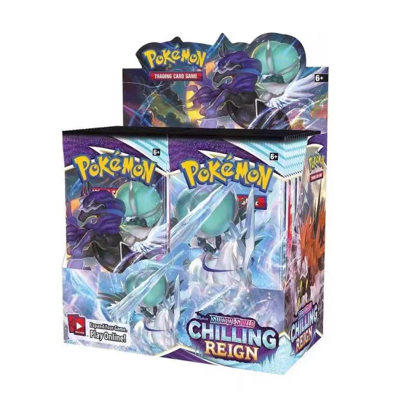 Pokemon Chilling Reign Trading Cards - English Edition