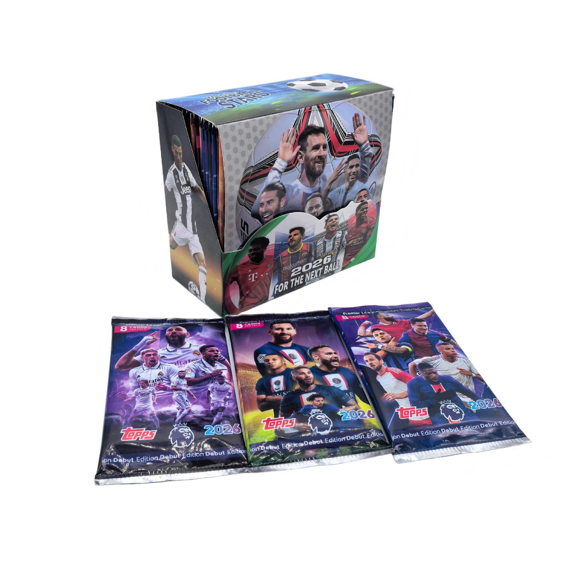 Football Star Collectible Cards - 2026