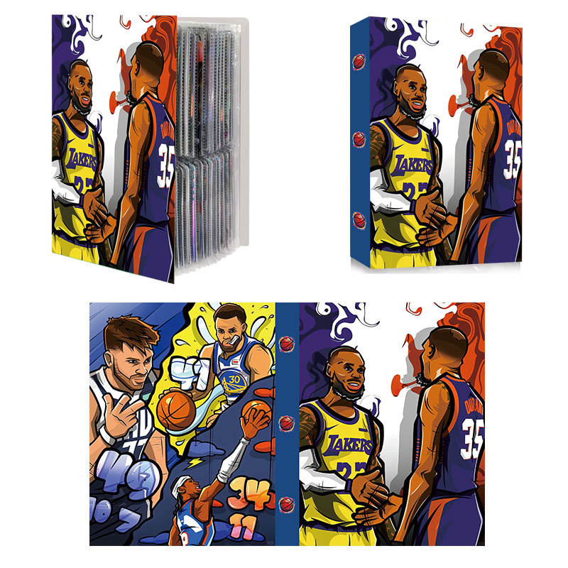 Sports - Trading Card Binder - Design 11