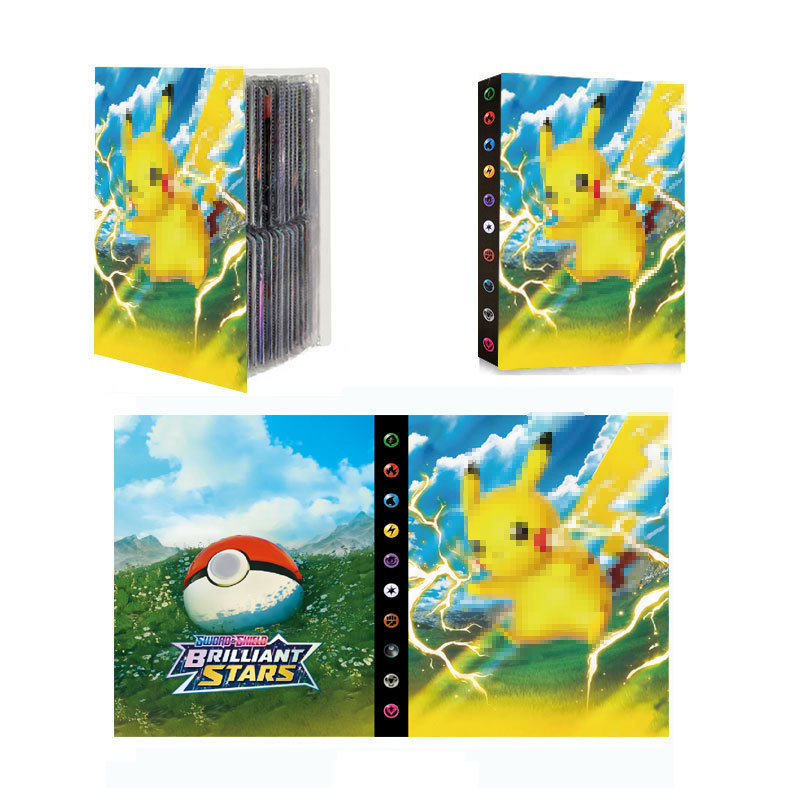 Pokemon - Trading Card Binder - 4-Pocket - Design 86