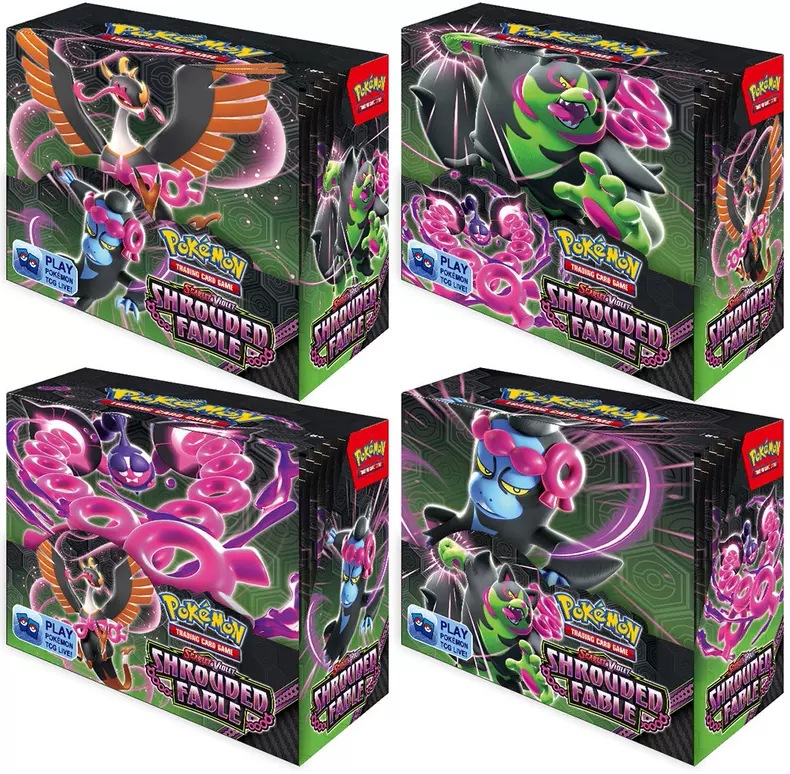 Pokemon Shrouded Fable Trading Cards - 360 Cards