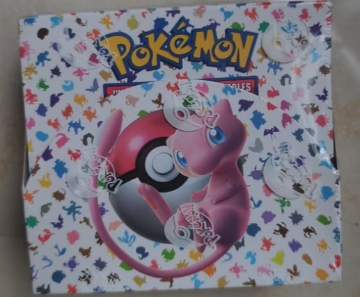 Pokemon Scarlet & Violet 151 Trading Cards - Spanish Edition