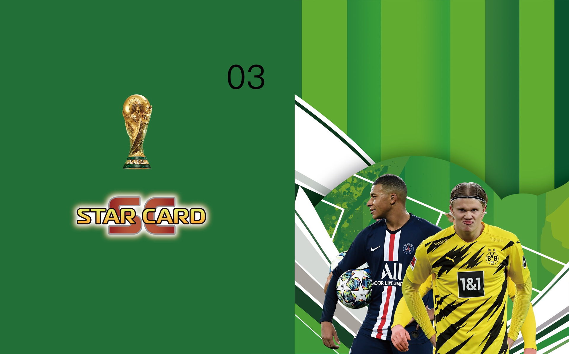 Sports - Trading Card Binder - 4-Pocket - Design 3D-07