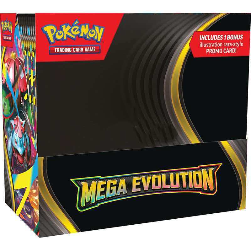 Pokemon Mega Evolution Trading Cards - 360 Cards - English Edition