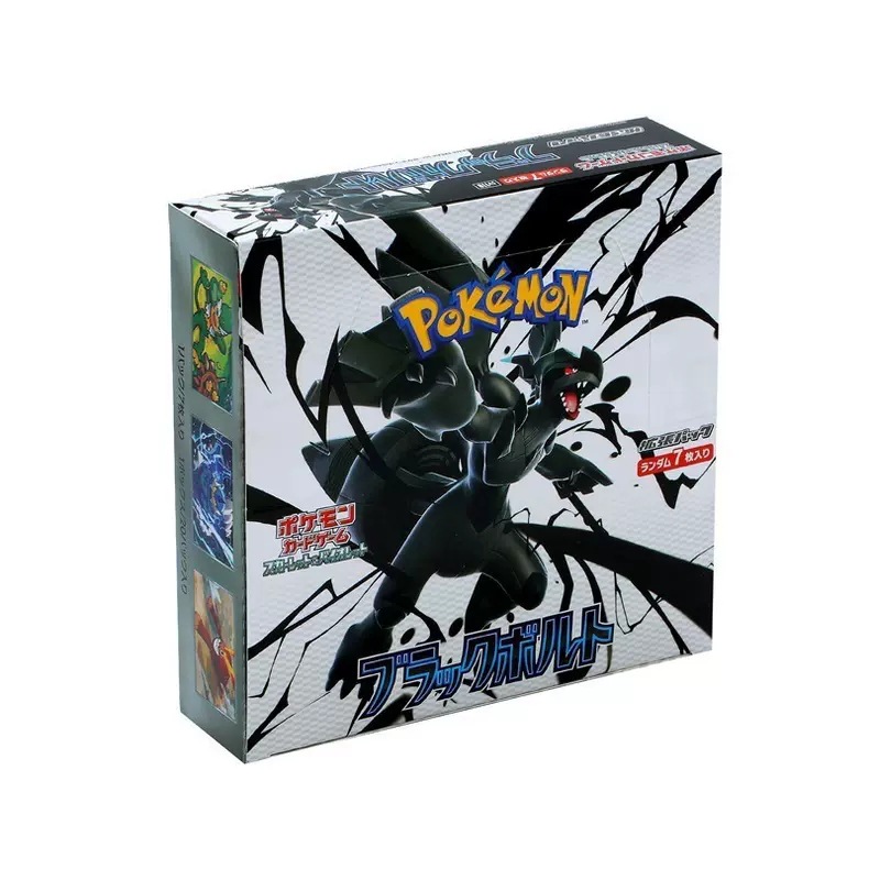Pokemon Black Bolt Trading Cards - 140 Cards - Japanese Edition