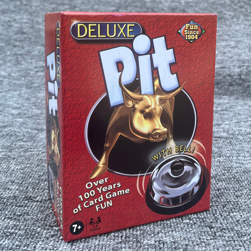 Deluxe Pit Trading Card Game