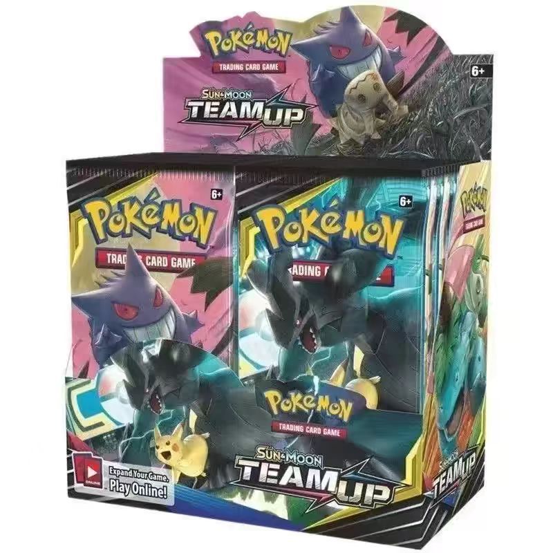 Pokemon Team Up Trading Cards - English Edition