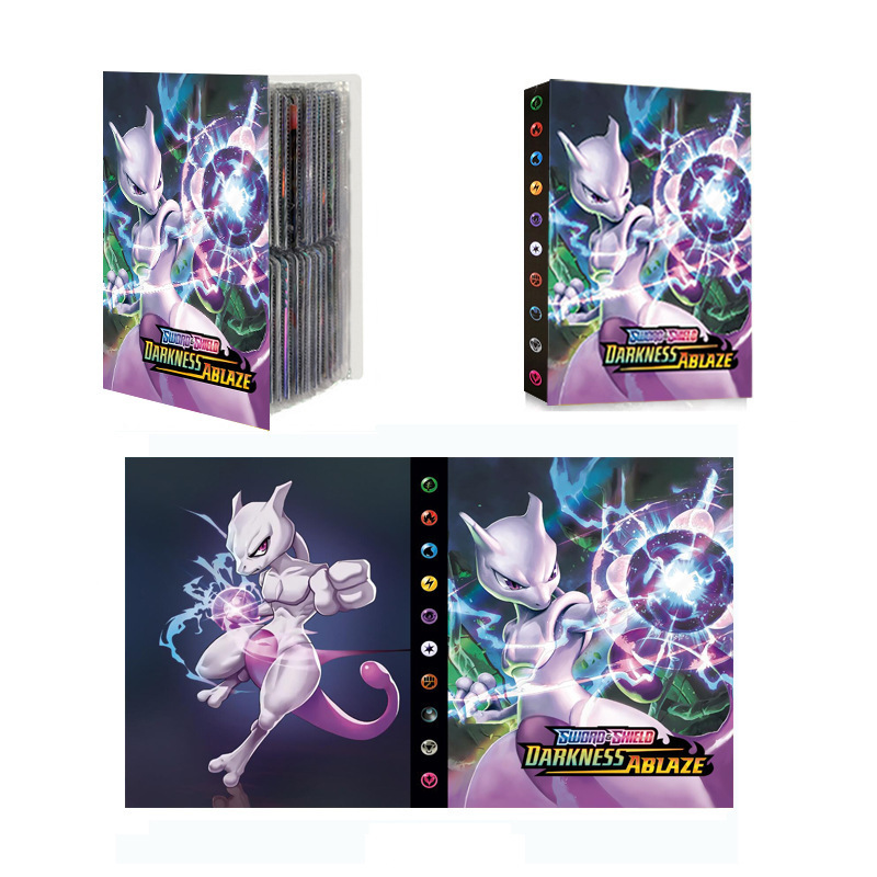 Pokemon - Trading Card Binder - 4-Pocket - Design 82
