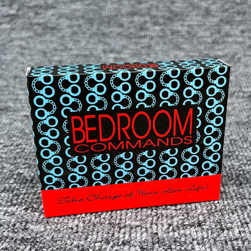 Bedroom Commands Couples Card Game