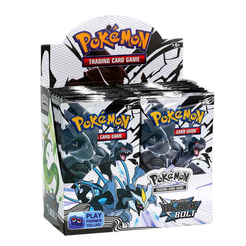 Pokemon Black Bolt Trading Cards - 360 Cards - English Edition