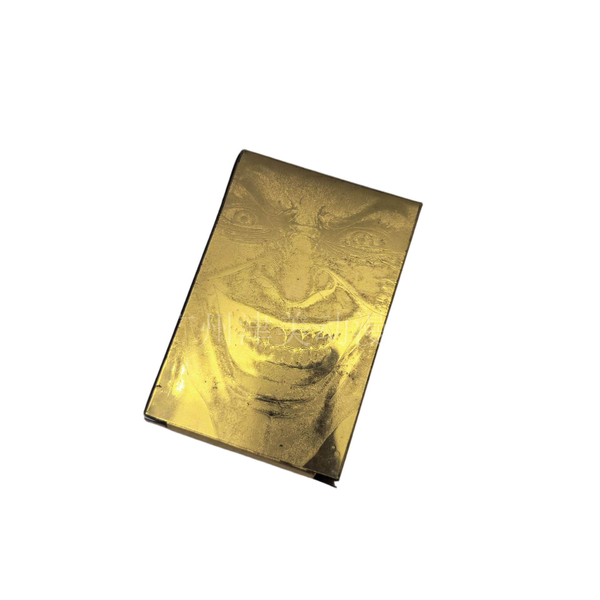 Joker Design Gold Foil Playing Cards
