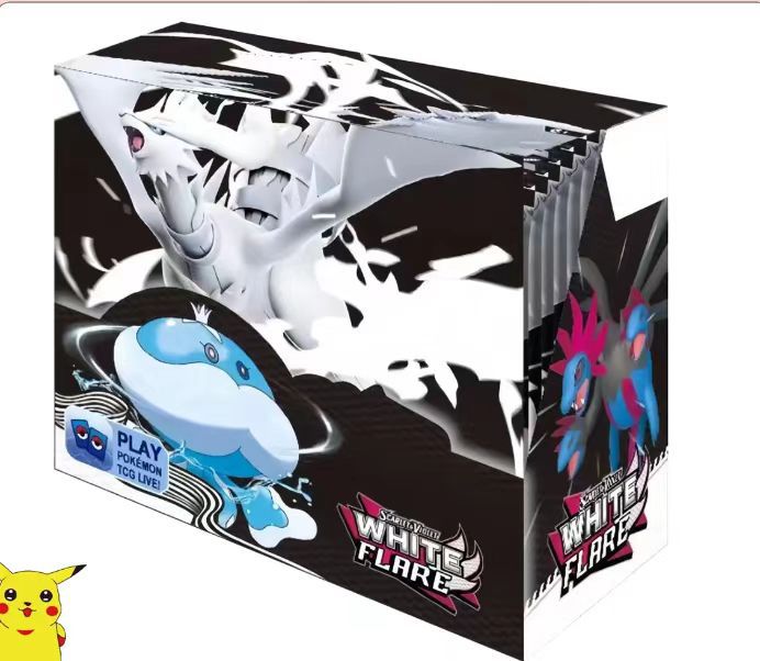 Pokemon White Flare Trading Cards - 360 Cards