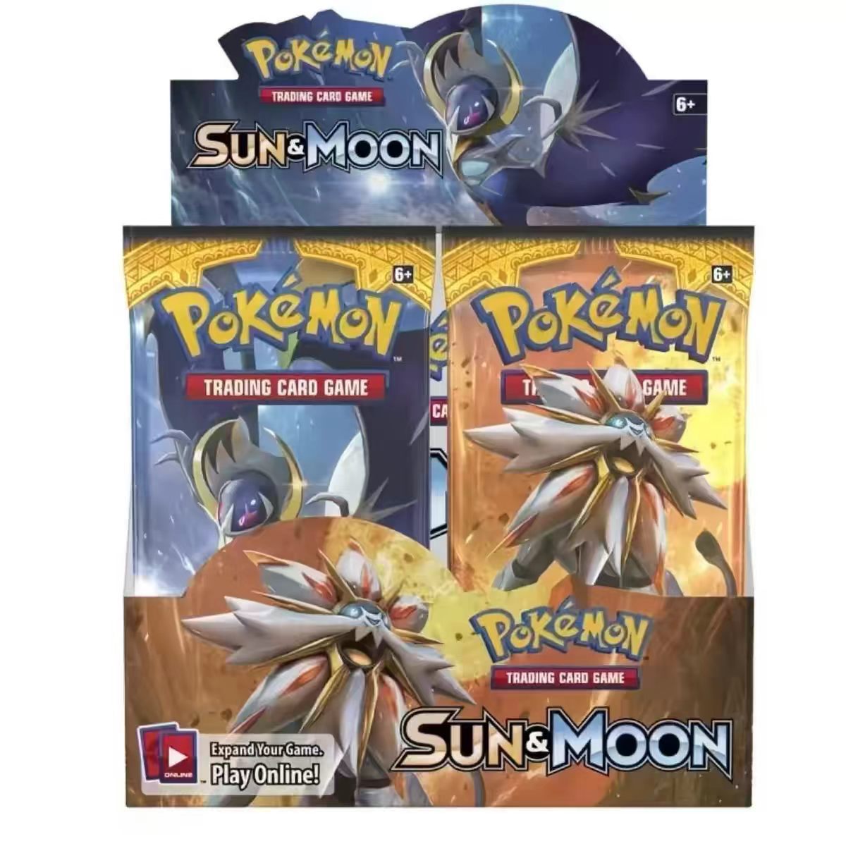Pokemon Sun & Moon Trading Cards - English Edition