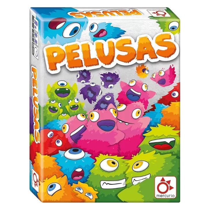 Pelusas Spanish and Portuguese Family Card Game product view 5
