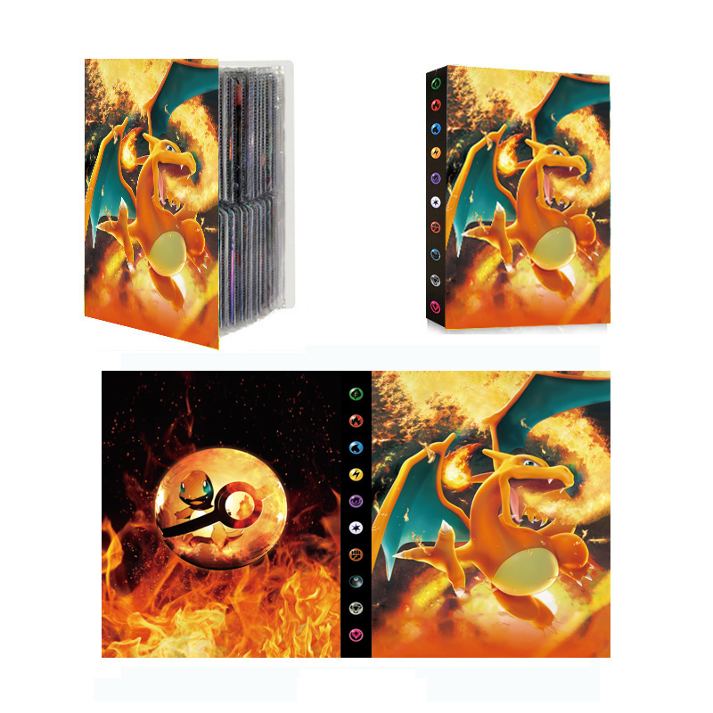 Pokemon - Trading Card Binder - 4-Pocket - Design 83